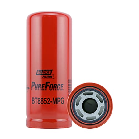 Baldwin Filters Max. Perf. Glass Hydraulic Spin-On, BT8852-MPG BT8852-MPG